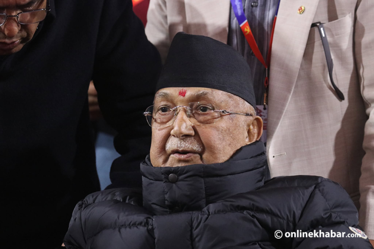 ओली टिचिङ अस्पतालको ‘रेड जोन’को २७ नम्बर बेडमा