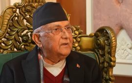 बयान दिन्नँ, गोली ठोके हुन्छ : केपी शर्मा ओली