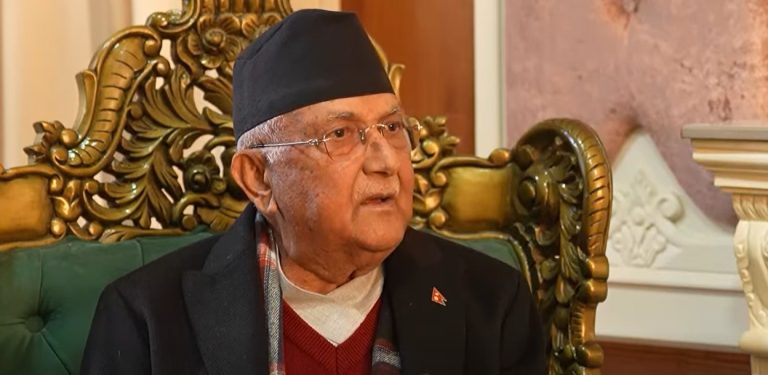 बयान दिन्नँ, गोली ठोके हुन्छ : केपी शर्मा ओली