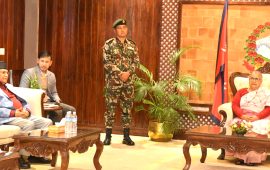 जेनजी आन्दोलनपछि पहिलोपटक बालुवाटार गए ओली