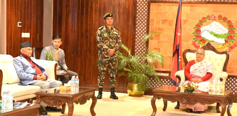 जेनजी आन्दोलनपछि पहिलोपटक बालुवाटार गए ओली