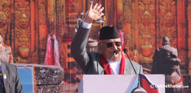 राहदानी रोक्का र स्थानहदबारे ओलीको असन्तुष्टि, भने– यही हो चुनावको वातावरण ?