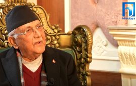 ओली भन्छन्- पैसाले धनी बनाउँदैन, पैसाले विकास गर्ने होइन