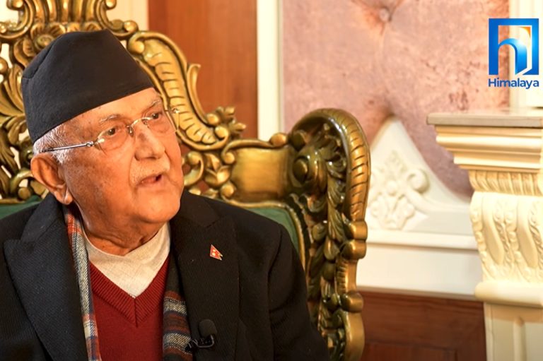 ओली भन्छन्- पैसाले धनी बनाउँदैन, पैसाले विकास गर्ने होइन