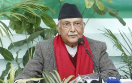 मधेशका मुख्यमन्त्रीबारे सर्वोच्चको आदेशमा ओलीको आपत्ति, भने- कुन धाराको आधारमा ?