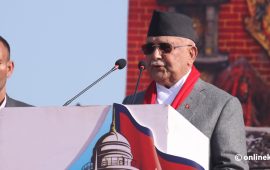 ओलीको संश्लेषण : स्वाधीनताको कुरा गर्दा एमालेमाथि ‘कलर रिभोलुसन’