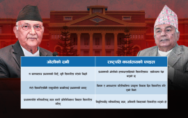 ओलीले अन्तरिम सरकारबारे सर्वोच्चमा गरेको दाबी कति सत्य ?