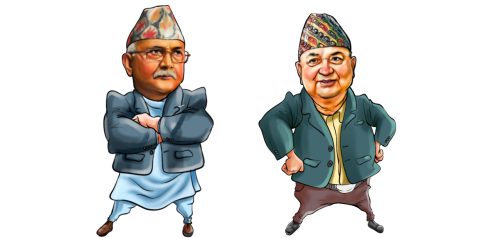 एमाले महाधिवेशनमा चर्को प्रतिस्पर्धा