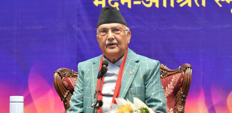 लेखकसँग जाँचबुझ आयोगले लिएको बयानप्रति ओलीको आपत्ति