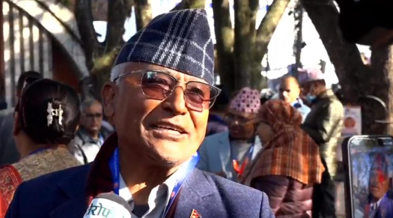 पक्ष–विपक्ष छैन, हामी सबै एमाले हौं : कृष्णगोपाल श्रेष्ठ