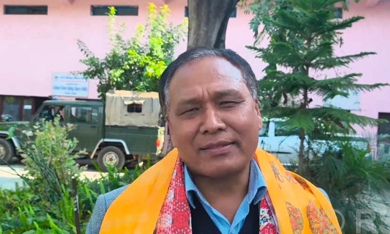 निर्धारित मितिमै निर्वाचन हुन्छ : मन्त्री घिसिङ