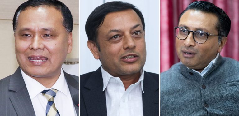 रास्वपामा तीन उपसभापति, पहिलो वरीयतामा कुलमान