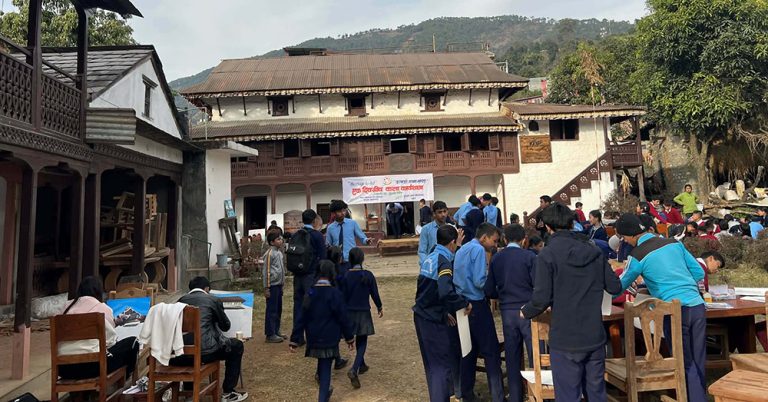 क्यानभासमा ३०० वर्ष पुरानो ‘शताब्दी घर’