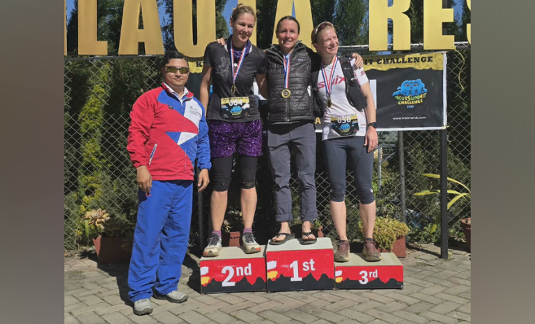 केभीआर समिट च्यालेन्जको तेस्रो चरणमा युगल र सान्या विजेता