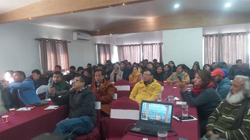 ललितपुरमा मिडिया साक्षरतासम्बन्धी अभिमुखीकरण