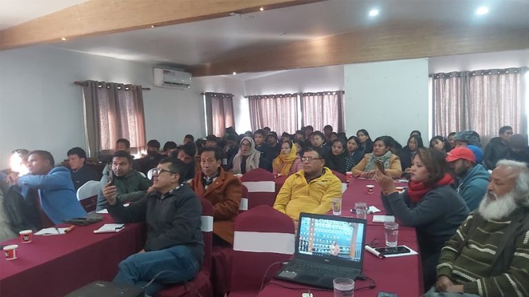 ललितपुरमा मिडिया साक्षरतासम्बन्धी अभिमुखीकरण