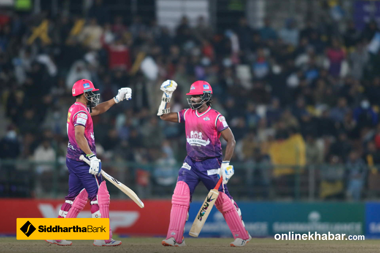 जनकपुरले लुम्बिनीलाई दियो १३३ रनको लक्ष्य