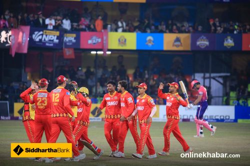 लुम्बिनी लायन्सको शानदार पुनरागमन