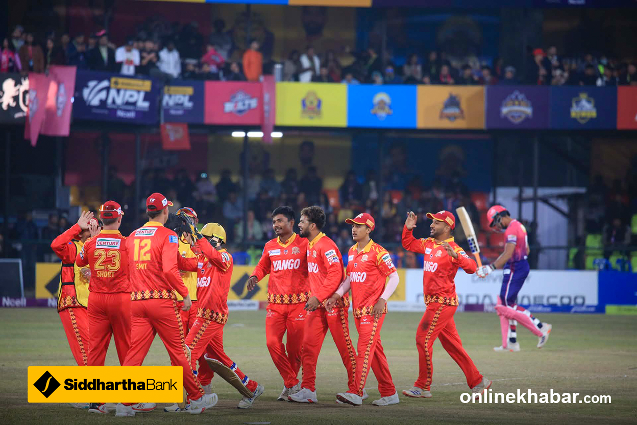 जनकपुरलाई हराउँदै लुम्बिनी लायन्स प्लेअफमा, ३ वटा टोली प्लेअफ होडबाट बाहिर