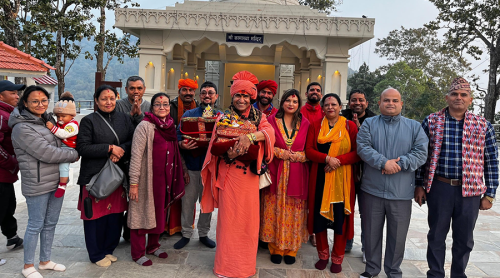 पाल्पाको कामाख्या धाममा भारतीय पर्यटक तेब्बरले वृद्धि