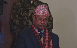 खाद्य सुरक्षा कायम गर्न सरकार लागिपरेको छ : कृषिमन्त्री