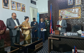 मधेश सरकार विस्तार, लोसपा र माओवादीबाट थपिए एक-एक मन्त्री