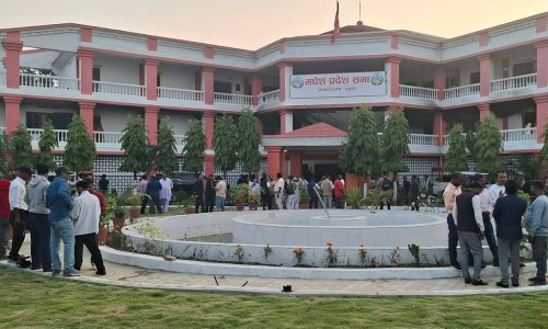 मधेशमा सभामुख चयनका लागि पुस ६ गते निर्वाचन