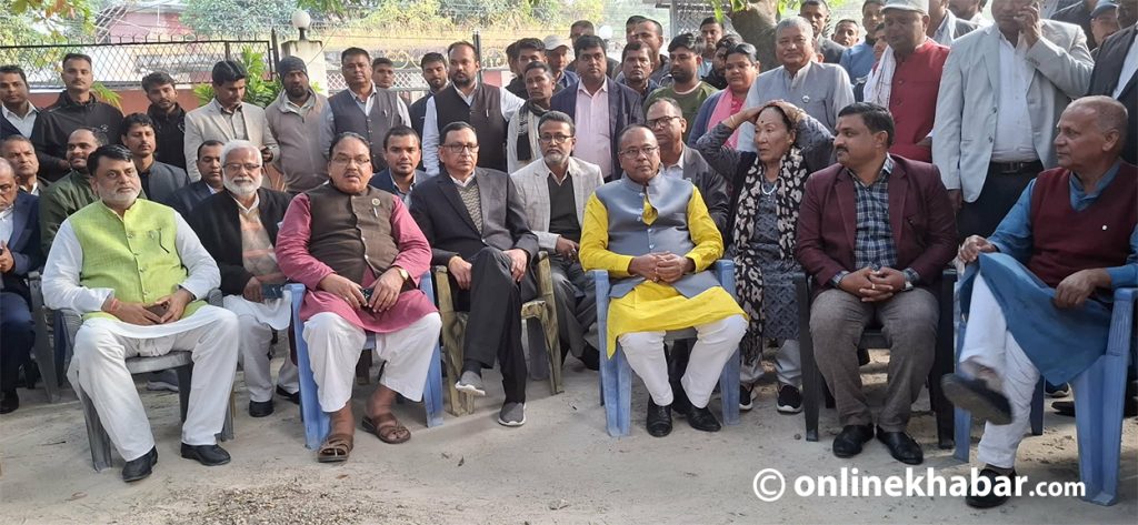 मधेशका योजना कार्यान्वयन टेन्डर प्रक्रियाबाट गर्ने सात दलीय गठबन्धनमा सहमति