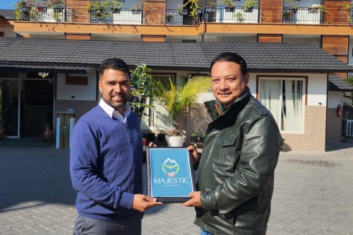 एनएसजेएफ पल्सर स्पोर्ट्स अवार्डलाई ‘म्याजेस्टिक लेक फ्रन्ट’ होटलको साथ