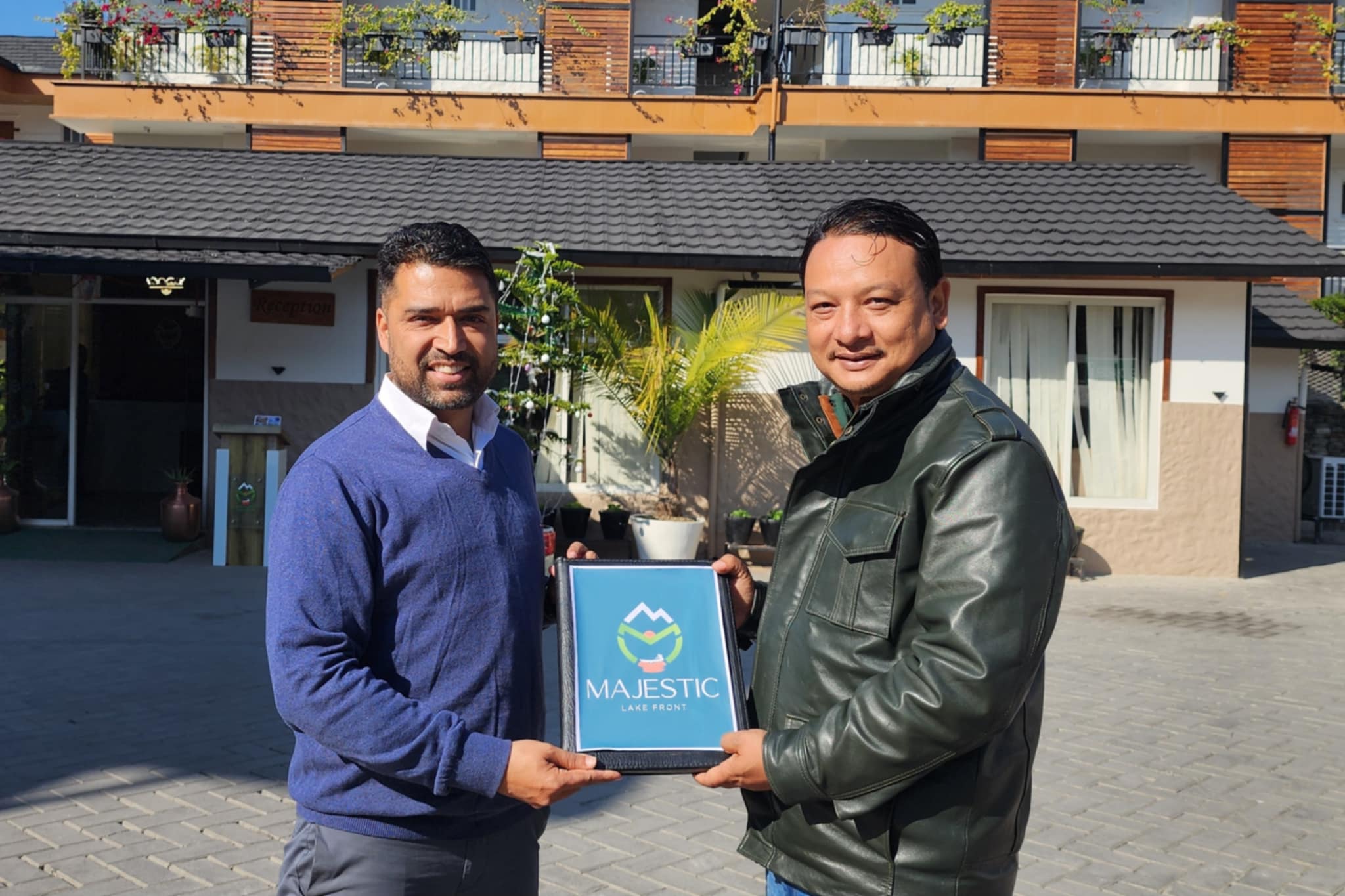 एनएसजेएफ पल्सर स्पोर्ट्स अवार्डलाई ‘म्याजेस्टिक लेक फ्रन्ट’ होटलको साथ