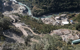 माथिल्लो म्याग्दी–१ जलविद्युत् आयोजना : ३० प्रतिशत भौतिक प्रगति   