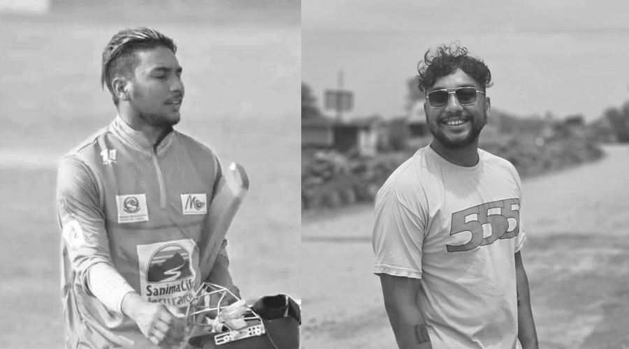 कोशी प्रदेशका क्रिकेटर मिनाश थापाको निधन