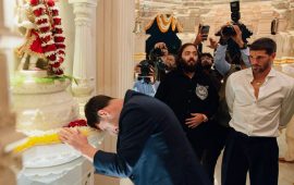 मेस्सीको भारत भ्रमण : फुटबल स्टारले आरती गरी जिते फ्यानको मन