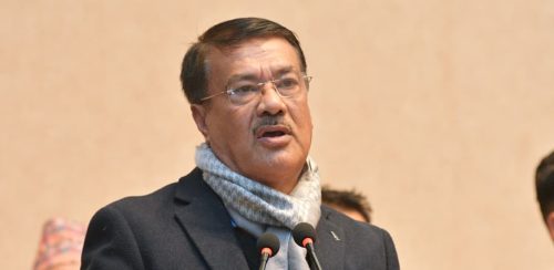 कांग्रेस नेता मीन विश्वकर्मा चुनाव नलड्ने