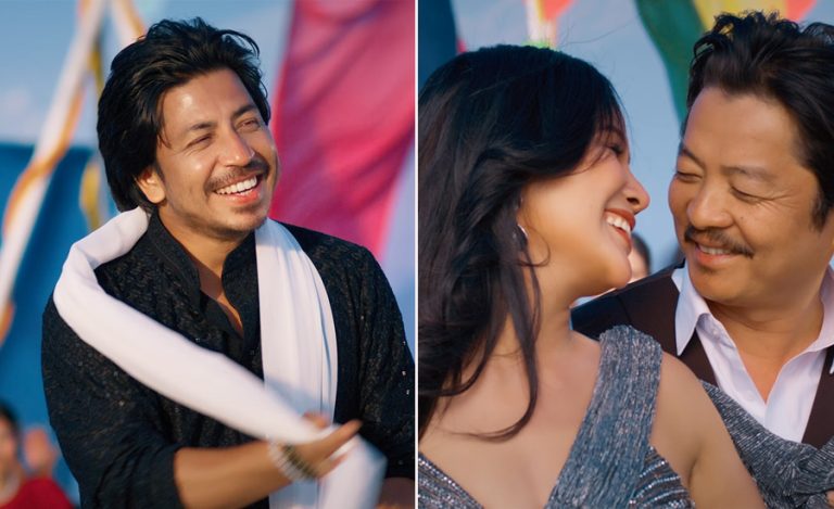 ‘मिरमिरे’ को शीर्ष गीतमा दयाहाङ, प्रकाश र सिर्जनाको छमछमी