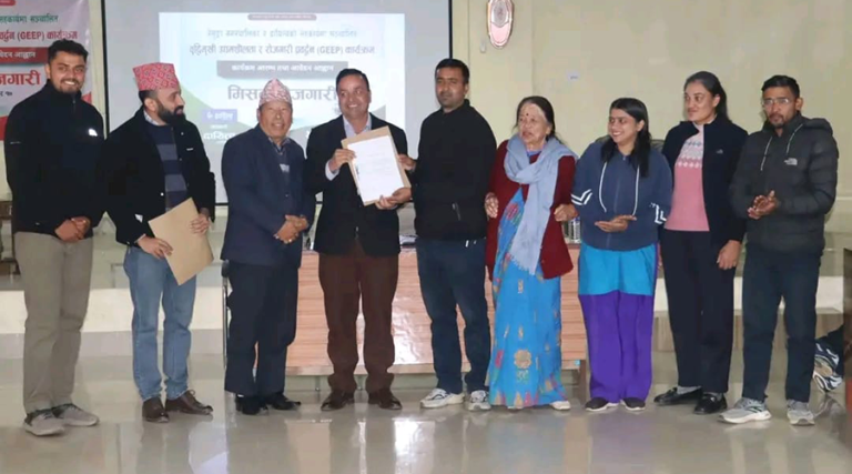 रेसुङ्गामा ‘मिसन रोजगारी’ कार्यक्रम सुरु, आवेदन खुला