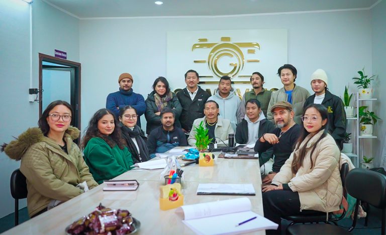 तेरिया मगरको डेब्यू फिल्म ‘मीतज्यू’ को छायांकन माघदेखि, कार्यशाला सुरु