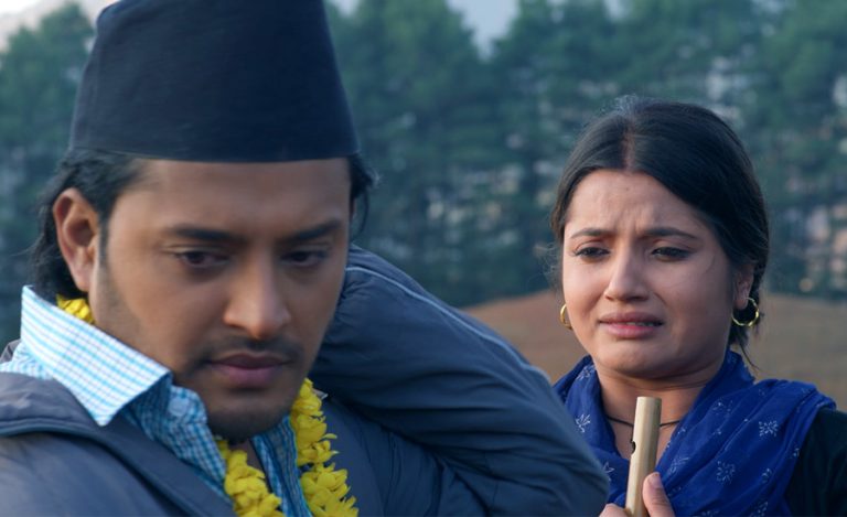 ‘मुगलान’ को ट्रेलर : घरको ऋण निखन्न विदेशिन बाध्य युवाको कथा