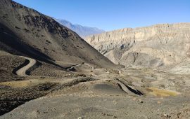 मुक्तिनाथ–तेताङ चक्रपथ सडक निर्माण