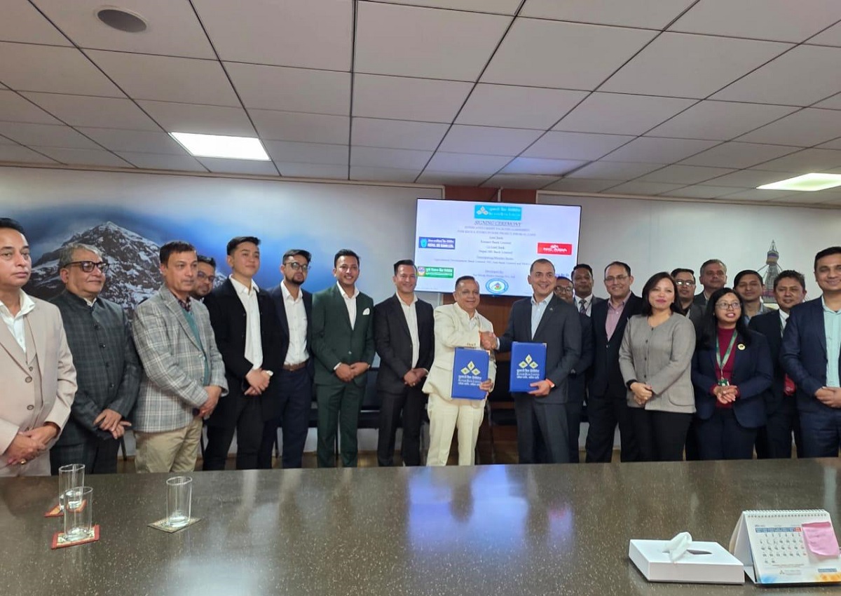 ६१ मेगावाटको नारखोला जलविद्युत्‌ आयोजनामा जुट्यो ऋण लगानी