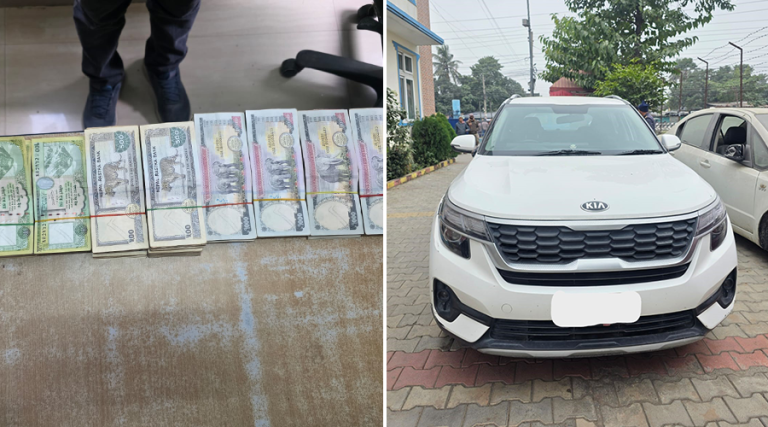 स्रोत नखुलेको ६ लाख नगदसहित एक जना पक्राउ