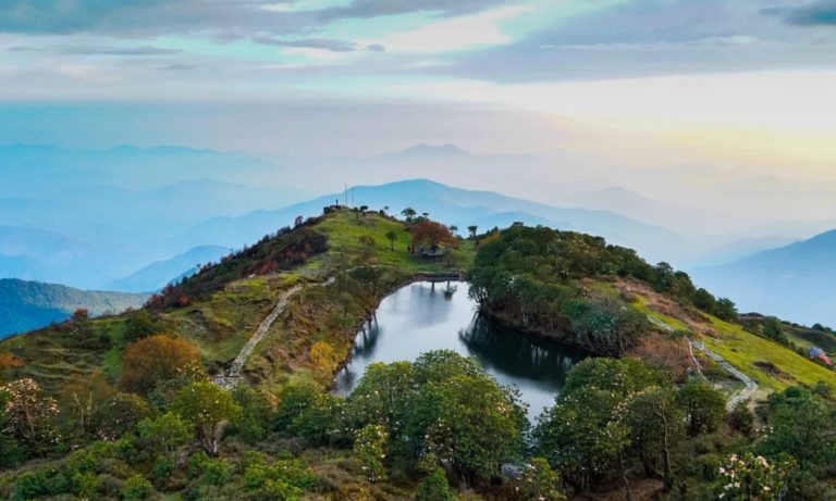 नागे पोखरी जान ‘घोडा सवारी’को व्यवस्था गर्दै अजिरकोट