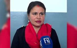 पीडित भएकाले प्रतिनिधिसभा पुनर्स्थापनाको माग लिएर गयौं : नागिना यादव