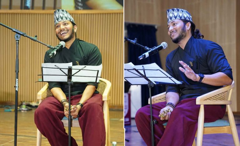 ‘किताब जात्रा’ मा कवितासहित गुञ्जिए नाजिर हुसेन