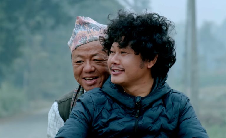 ‘नाक्छोङ’ को ट्रेलर : पिताको निधनपछि विजुवाको लागि सन्तानले भोग्नुपरेको सास्ती