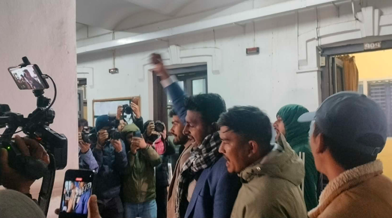 निर्वाचन आयोगभित्र नाराबाजी