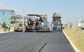 नारायणगढ–बुटवल सडक, भौतिक प्रगति ७६ प्रतिशत