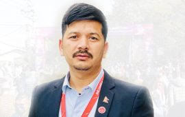 उमेर हदले अनेरास्ववियुबाट बिदा भएका रोकाया बने एमाले केन्द्रीय सदस्य