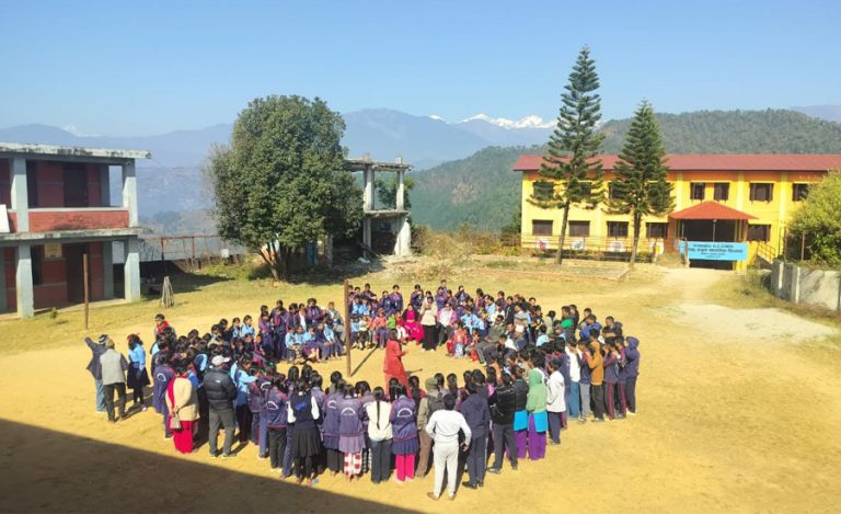 ककनीमा आदि-इत्यादिको सडक नाटक ‘आह्वान’ प्रदर्शन