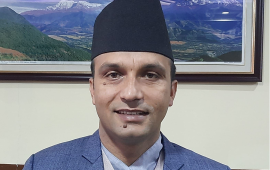 ३२ वर्षकै उमेरमा पालिका हाँकेका ओझाको एमाले केन्द्रीय सदस्यमा दाबी